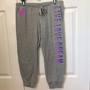 Aeropostale Cropped Joggers